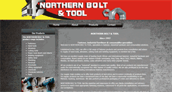 Desktop Screenshot of northernbolt.co.za